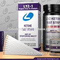 Urine dip test strip keto strips test ketone